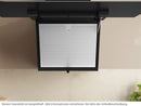 Neff D85IFN1S0 Kopffreihaube 80 cm Schwarz