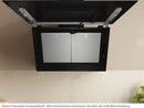Neff D88IAN2S0 Kopffreihaube 80 cm Schwarz
