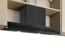Neff D97XDP2S0 Integrierte Designhaube 90 cm Mattschwarz
