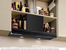 Neff D97XDP2S0 Integrierte Designhaube 90 cm Mattschwarz