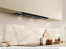 Neff D97XDP2S0 Integrierte Designhaube 90 cm Mattschwarz