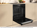 Neff EX4PB0 Set Pyrolyse Einbauherd E2CCG6AK3 + Glaskeramikkochfeld M16SRF0L0