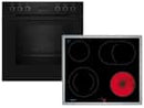 Neff EX4PB0 Set Pyrolyse Einbauherd E2CCG6AK3 + Glaskeramikkochfeld M16SRF0L0