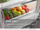 Neff KI7863DD0 Einbau-Kühl-Gefrierkombination