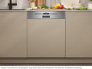 Neff S145HTS06E Teilintegrierbarer Einbaugeschirrspüler