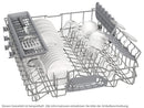Neff S145HTS06E Teilintegrierbarer Einbaugeschirrspüler
