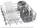 Neff S145HTS06E Teilintegrierbarer Einbaugeschirrspüler