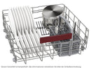 Neff S155EAX16E Vollintegrierbarer Einbaugeschirrspüler