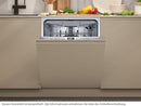 Neff S155ECX15E Vollintegrierbarer Einbaugeschirrspüler