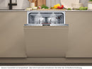 Neff S157ECX17E Vollintegrierbarer Einbaugeschirrspüler