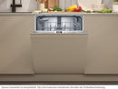 Neff S275HTX06E Vollintegrierbarer Einbaugeschirrspüler XXL