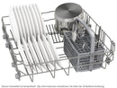Neff S275HTX06E Vollintegrierbarer Einbaugeschirrspüler XXL