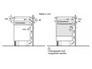 Neff T66TTX4L0 Induktionskochfeld autark
