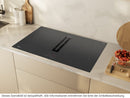 Neff V58NBSGA7 Set Kochfeldabzug Induktion V58NBS1L0 +  Flachkanal Z861SB2
