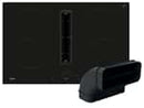 Neff V58NHQGA7 Set Kochfeldabzug Induktion V58NHQ4L0 + Flachkanal Z861SB2