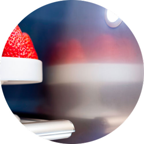 Fhiaba Side by Side Kühlschrank X-Pro XS750FR, 75 cm, Edelstahl