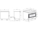 Oranier DC 1999 - 1999 04 Standherd Edelstahl