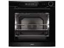Oranier EBD830 Pyrolyse Backofen mit Dampfunterstützung pureBLACK