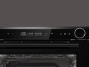 Oranier EBD830 Pyrolyse Backofen mit Dampfunterstützung pureBLACK