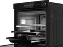 Oranier EBD830 Pyrolyse Backofen mit Dampfunterstützung pureBLACK