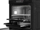 Oranier EBP820 Pyrolyse Backofen pureBLACK