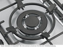 Oranier FZE 1599 - 1599 24 Gas Kombi Standherd Edelstahl