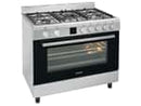 Oranier FZE 1599 - 1599 24 Gas Kombi Standherd Edelstahl