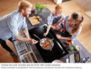 Oranier KFL 2094 bc - 2094 78 Kochfeldabzug Induktion Umluft