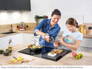Oranier FLI790 Induktionskochfeld autark Schwarz Matt