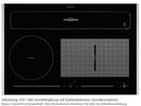 Oranier KXI 1082 Basic-PLUS - 1082 80 Kochfeldabzug Induktion
