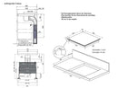 Oranier KXI 1084 TC Kochfeldabzug Induktion