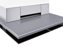 Oranier Quadra - 8686 21 Deckenhaube 100 cm Edelstahl/Schwarz