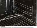 Oranier FZE 1599 - 1599 24 Gas Kombi Standherd Edelstahl