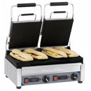 Casselin Panini Grill 2-fach - Premium - Gerillt / Gerillt mit Timer