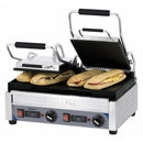 Casselin Panini Grill 2-fach - Premium - Gerillt / Glatt mit Timer