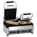 Casselin Panini Grill 2-fach - Premium - Glatt / Glatt mit Timer