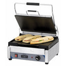 Casselin Panini Grill L - Premium - Glatt / Glatt mit Timer