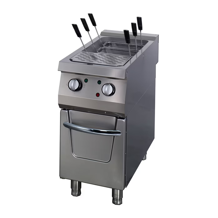 MAXIMA Gastro Premium Nudelkocher - Einzeleinheit - 90 cm Tief - Elektrisch - 400 V - Gebraucht