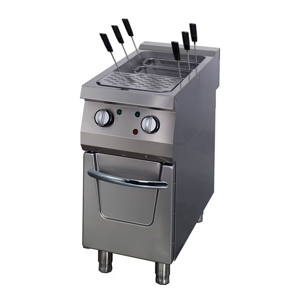 MAXIMA Gastro Premium Nudelkocher - Einzeleinheit - 90 cm Tief - Elektrisch - 400 V