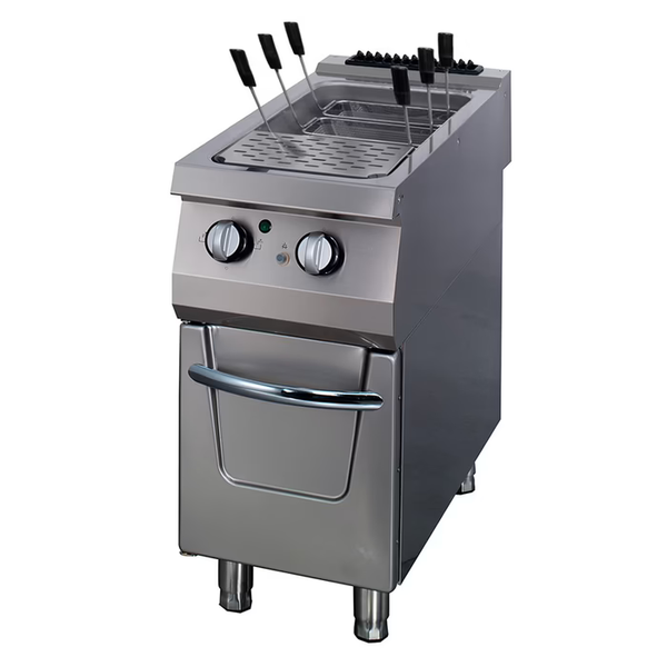 MAXIMA Gastro Premium Nudelkocher - Einzeleinheit - 90 cm Tief - Gas
