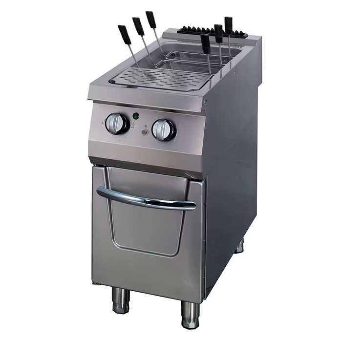 MAXIMA Gastro Premium Nudelkocher - Einzeleinheit - 90 cm Tief - Gas