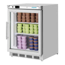 Polar Serie C Gefrierschrank Untertisch mit Glasfront - Edelstahl