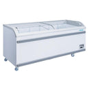 Polar Serie G Supermarkt Tiefkühltruhe 700 Liter