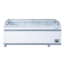 Polar Serie G Supermarkt Tiefkühltruhe 700 Liter