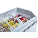 Polar Serie G Supermarkt Tiefkühltruhe 700 Liter