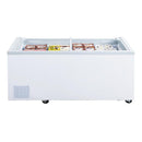 Polar Serie G Supermarkt Tiefkühltruhe 700 Liter