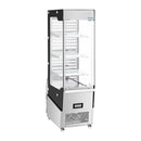 Polar Serie G Slimline Mehrfachregal-Auslagekühlschrank Mit Tür