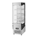 Polar Serie G Slimline Mehrfachregal-Auslagekühlschrank Mit Tür