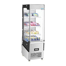 Polar Serie G Slimline Mehrfachregal-Auslagekühlschrank Mit Tür