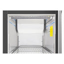 Polar Serie G Standkühlschrank Schwarz 537Ltr
